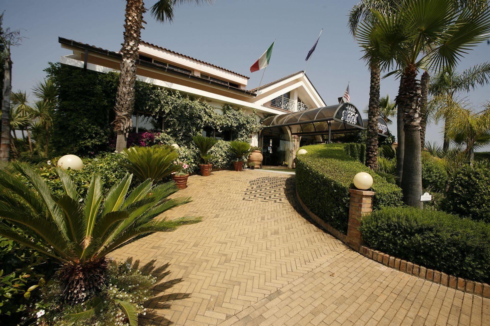 Hotel Leucosya Marina Di Casal Velino Exterior photo