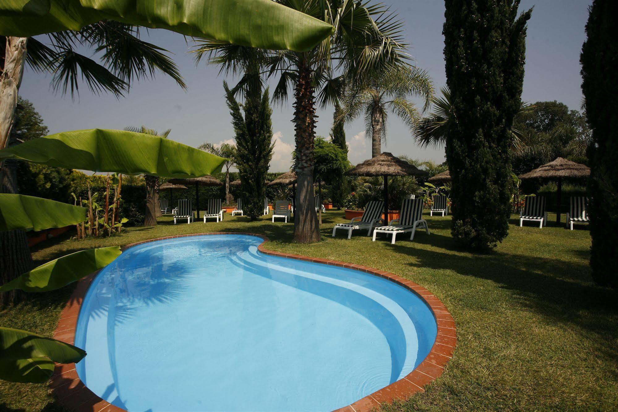 Hotel Leucosya Marina Di Casal Velino Exterior photo